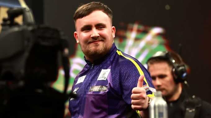 Luke Littler injured in altercation with fan after Premier League Darts victory