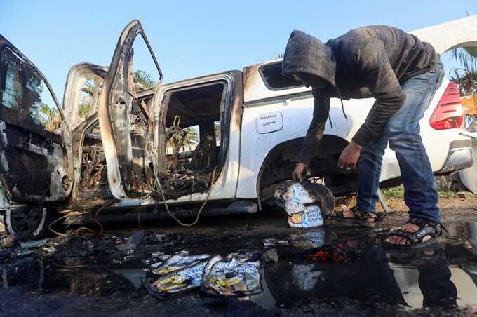 Who were the World Central Kitchen workers killed in Gaza?