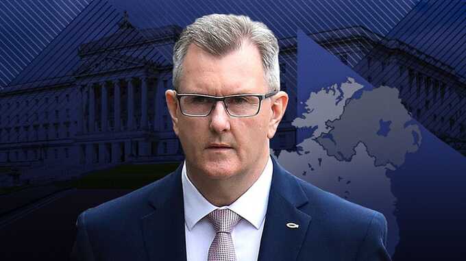 After Jeffrey Donaldson’s bombshell exit, what next for Northern Ireland’s DUP?