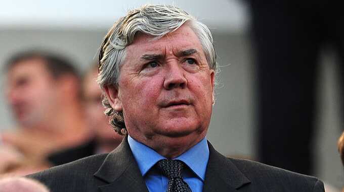 Joe Kinnear dies aged 77 after ex-Newcastle and Wimbledon manager’s dementia battle