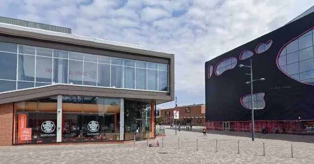 Boy, 15, stabbed to death outside of shopping centre