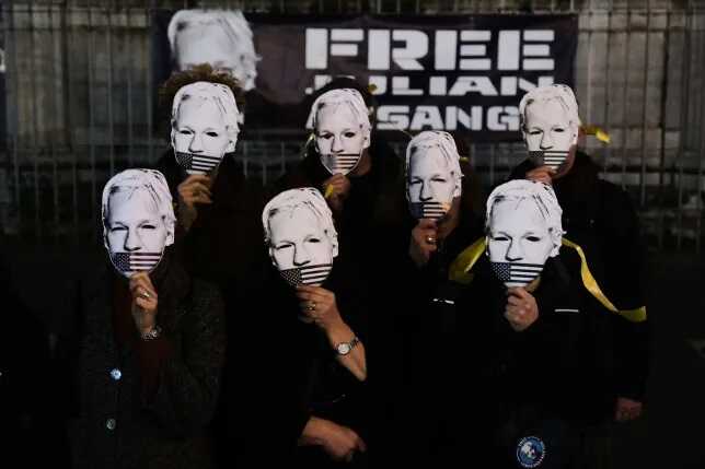 Biden ‘considering’ dropping charges against Julian Assange
