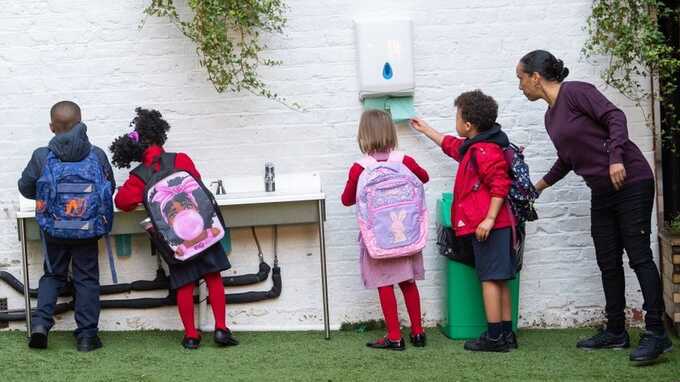 Primary schools across Britain are starting to shut down