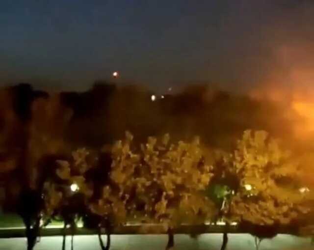 Iran responds to Israel’s "revenge strike" by launching air defense missiles