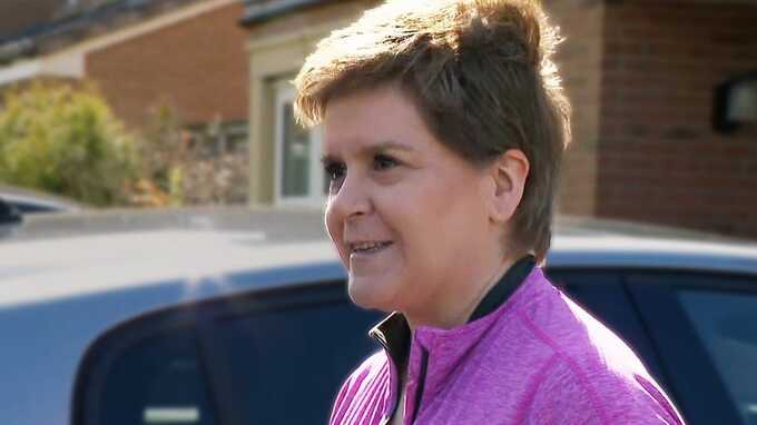 Peter Murrell police charge ’incredibly difficult’ - Nicola Sturgeon