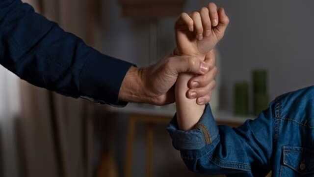 A study indicates that serious violence has sharply declined in England and Wales