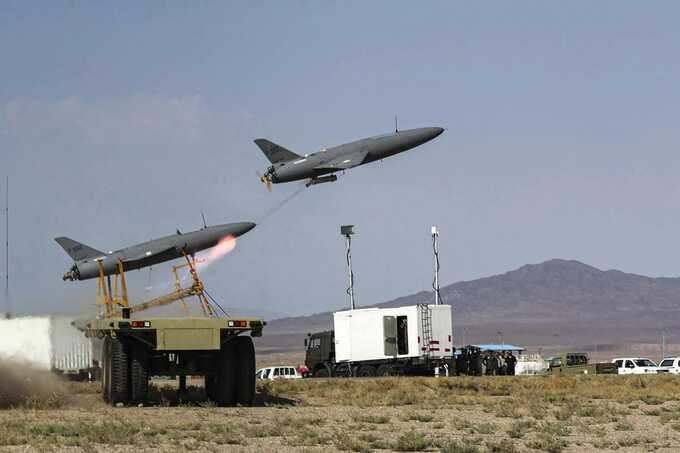 New UK sanctions target Iranian drone industry