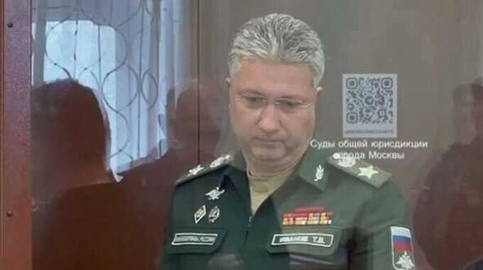 Russian deputy defense minister dismissed after arrest on corruption charges