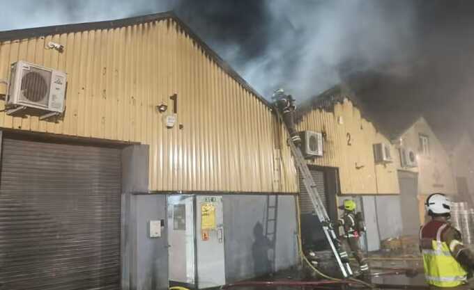 Briton charged with aiding Russia and planning arson against Ukraine-linked business in UK