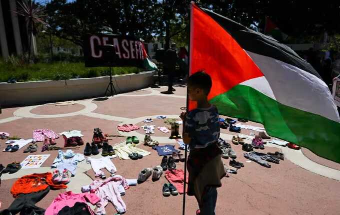 Workers accuse Google of ‘tantrum’ after 50 fired over Israel contract protest
