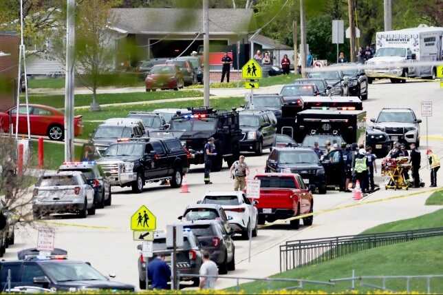 Police neutralize active shooter at middle school