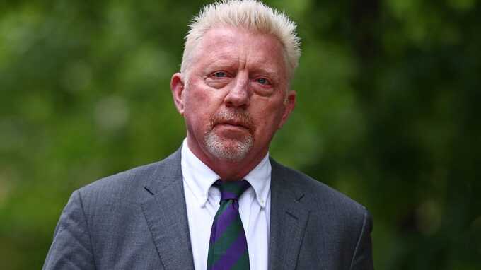 Boris Becker no longer bankrupt