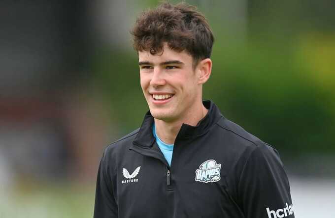 Cricket star Josh Baker dies aged just 20
