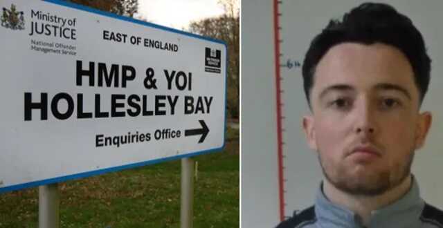 Police appeal for violent burglar who escaped jail: prisoner on the loose