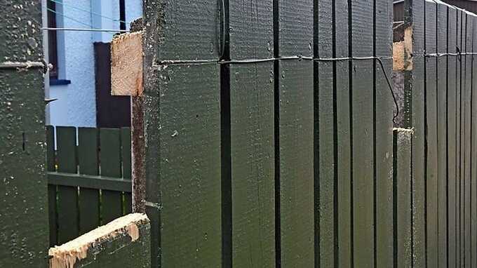 Public outcry ensues following discovery of man nailed to fence in County Antrim
