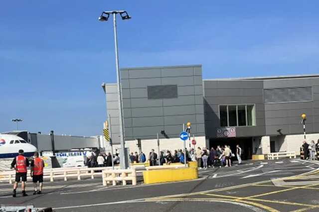 Gatwick Airport terminal evacuated with fears of ‘inevitable’ flight delays
