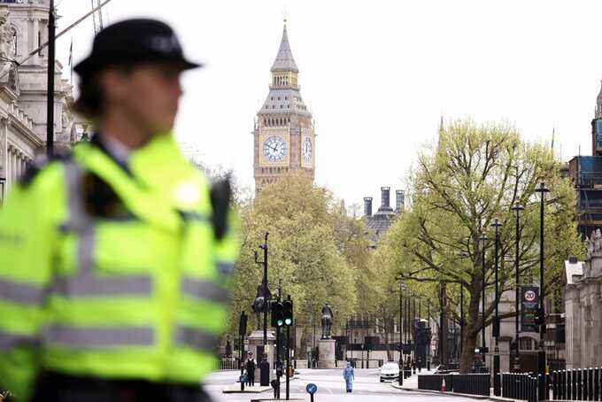 UK police charge three men with helping Hong Kong’s foreign intelligence service