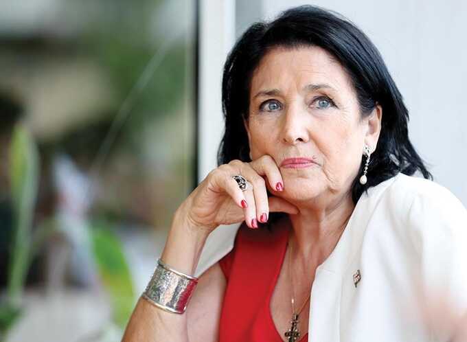 Georgia president vetoes ‘foreign agent’ law