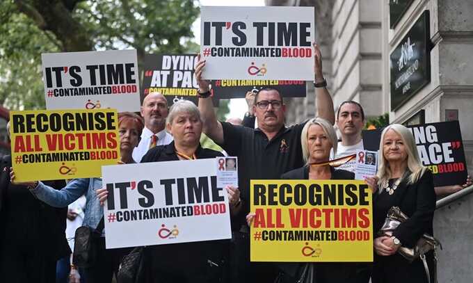 Infected blood scandal: Inquiry to recommend prosecution of those responsible