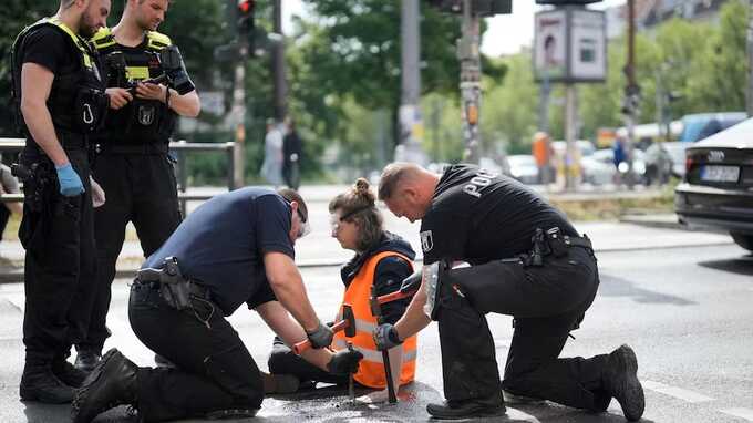German climate activists charged with ‘forming a criminal organisation’