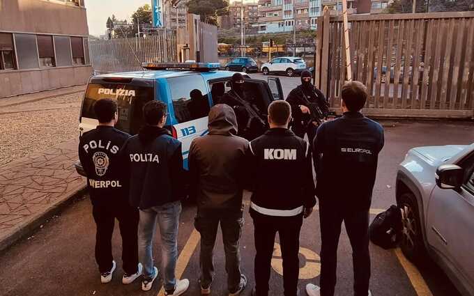 Italy-led operation dismantles crime ring spanning Europe