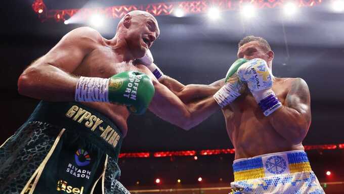 Tyson Fury suspended from boxing after losing to Oleksandr Usyk