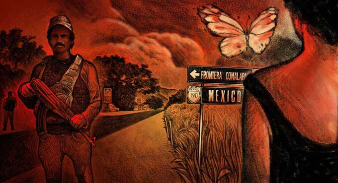 Honduras-Comalapa Border: The trafficking route