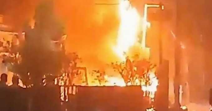Seven newborn babies killed after fire rips through children’s hospital