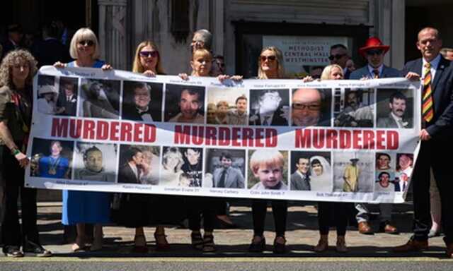 Hundreds of infected blood victims launch fresh legal action against government