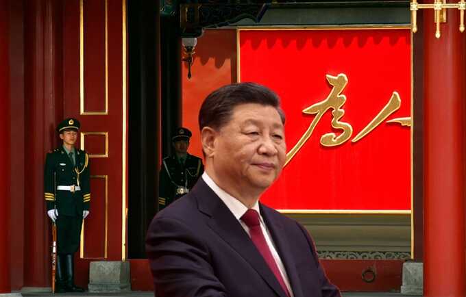 The scenic garden that became China’s secretive seat of power