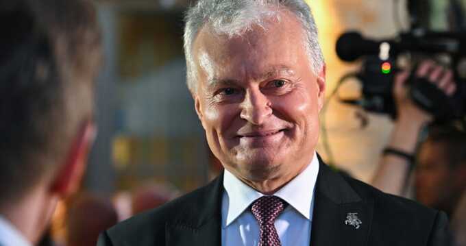 Lithuania President Nausėda wins landslide re-election in vote shaped by Russia fears