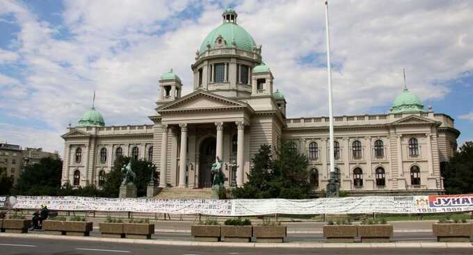 Serbian ruling party’s mystery mega-spend on pre-election promo material