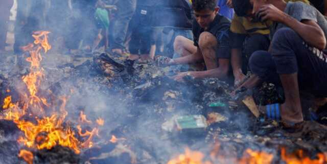 Israel condemned as ‘barbaric’ strike on Rafah refugee camp kills at least 50