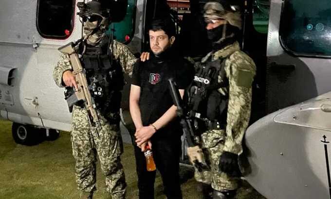Mexico extradites alleged Sinaloa sicario to U.S.