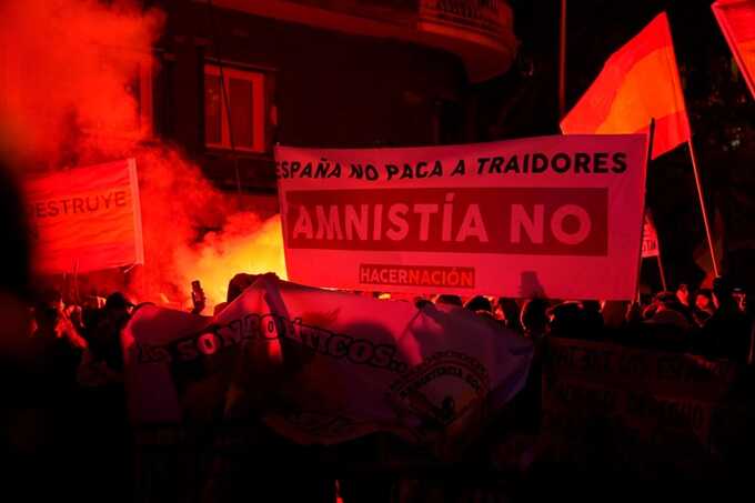 Spain’s parliament passes disputed Catalan amnesty law