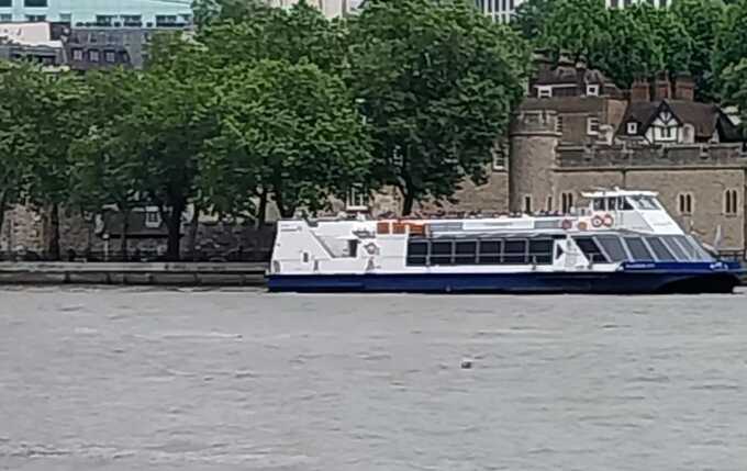 Person spotted falling from London’s Tower Bridge, prompting a desperate river rescue mission