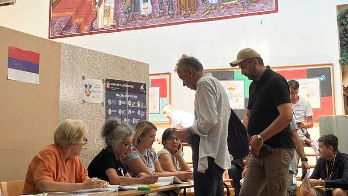 Serbia: allegations of election fraud surface again