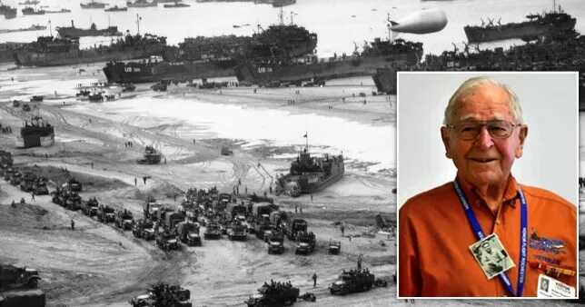 WWII veteran dies on the way to the D-Day anniversary in France