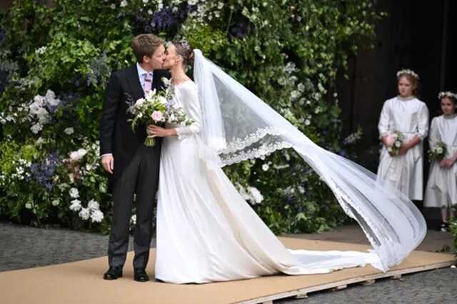 Protesters attempt to spoil world’s most eligible bachelor’s wedding