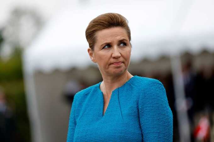 Danish Prime Minister Mette Frederiksen attacked by man in Copenhagen