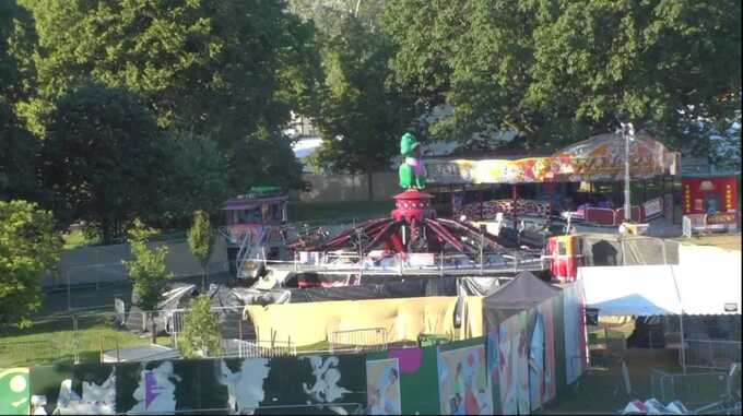 Investigation underway after four injured in funfair ride ’malfunction’