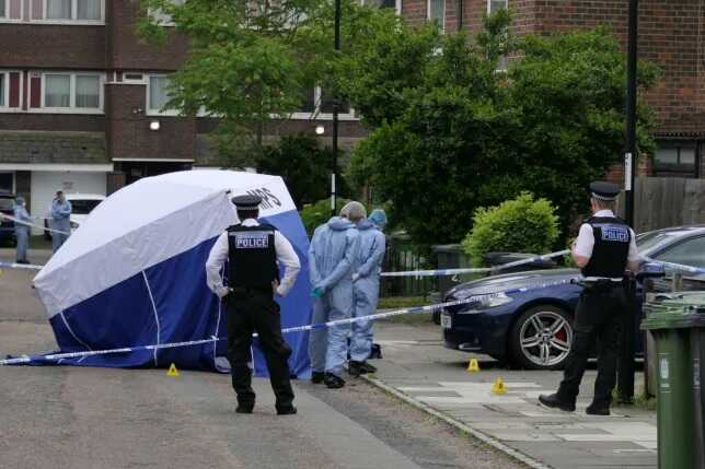 Man fatally stabbed multiple times in ’horrific’ London attack