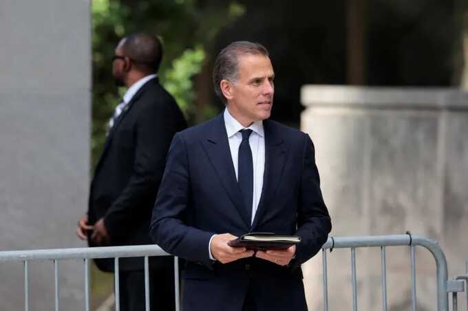 Hunter Biden found guilty on all three charges in federal gun case