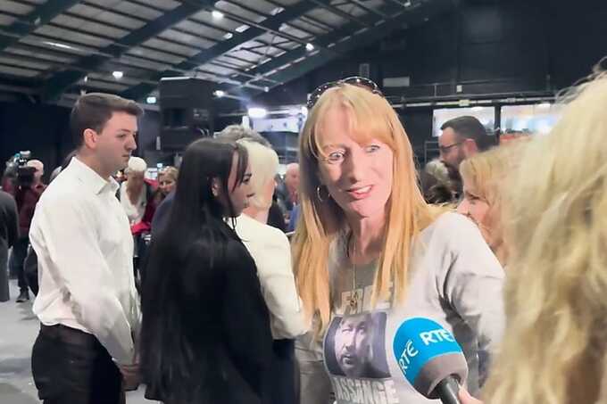 Irish MEP Clare Daly loses seat