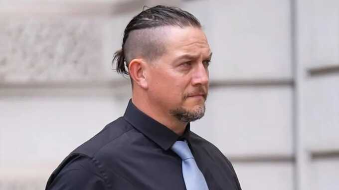 Perry Lathwood was found guilty of assault in May