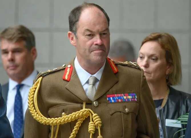 Gen Sir Patrick Sanders warned the world is more dangerous as ’trends for conflict are converging’Credit: Alamy