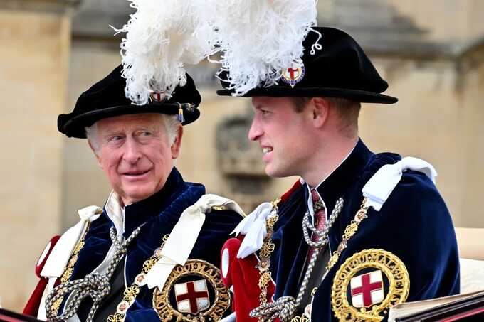 William honors King Charles with a moving Father’s Day tribute