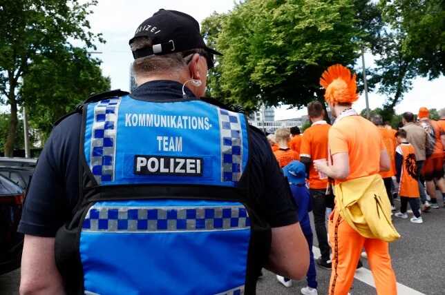 Man ‘threatens Euro 2024 fans with axe’ before being shot by police
