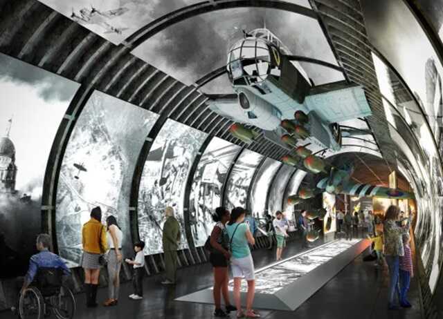 The immersive war time museum (Picture: City of London)