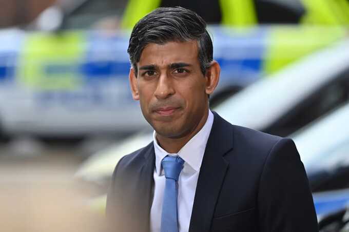 Sunak’s protection officer arrested over alleged bets on election timing